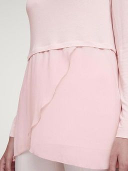 Блузка, розовая - Heine фото 5