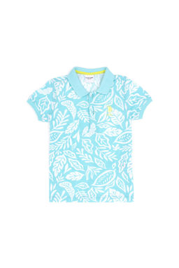 U. S. Polo Assn / Мятная футболка для мальчика