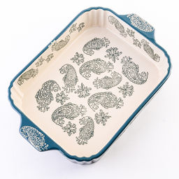 60343 Форма для запекания 1,6 л керамика LR (х6) - Mayer&boch фото 3