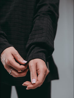 Соната костюм женский (черный)