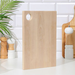 Доска разделочная деревянная Классика 30х20х1,8 см береза