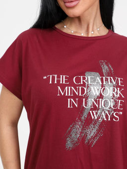 IV-CAPRIZ Эпюр - костюм бордовый