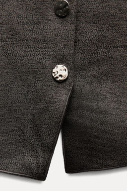 STRETCH KNIT VEST TOP - Zara фото 6