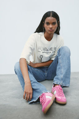 COLOURED TRAINERS - Zara фото 10