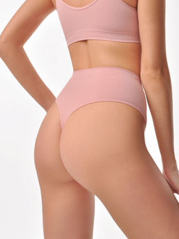 MY Трусы женские PE055 STRING RIB (1/100)  фото 34