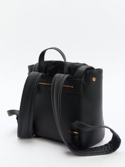 Женский рюкзак LOVE MOSCHINO SOFT WINTER Артикул 4192276, черный - Calzetti фото 4