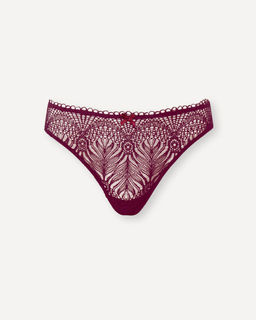 Кружевные трусы-бразильяно