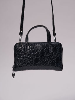 Сумка кожаная Azaro 30850 синий камень