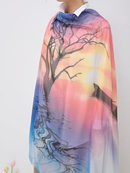 Платок женский KSH13-17-27 - Tantino фото 3