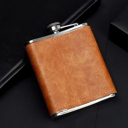 Фляжка Настоящий мужчина, 210 мл