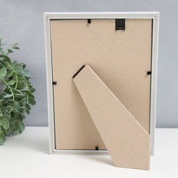 Фоторамка для фото 15×21 см Keep memories «Акварель», пластик, белый, (стекло)