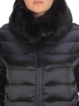 815-E02 INK BLUE Пальто зимнее женское VISDEER (200 гр. тинсулейт) - Fashion фото 10