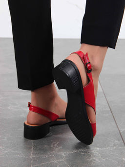 Босоножки EDART 3051.21013 bl. Красный R - Ed'art фото 4