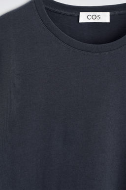 CAMISETA DE ALGOD?N DE CUELLO REDONDO - H&m фото 7