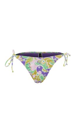 Soyut Desenli Baglamal? High Leg Bikini Alt? TBESS23BA00089