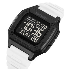 Часы наручные Skmei мужские электронные спортивные 2456white