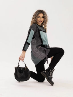 Джемпер К 1226/мята