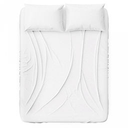 Простыня Евростандарт "Облако" 220х240см, сатин 135г/м2, хлопок 100%, упаковка "классическая" ПВХ 28х41см, "Домашняя мода" (Россия)