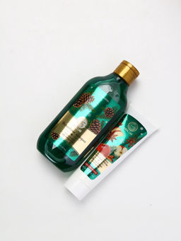 Подарочный набор новогодний Волшебные истории, гель для душа 300 мл и лосьон для тела 85 мл, URAL LAB