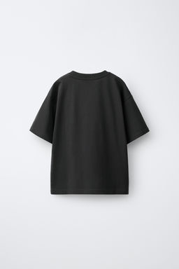 CAMISETA ESTAMPADO FRUTAS / Gris antracita - Zara фото 2