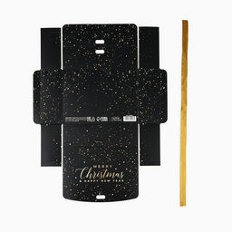 Цена за 2 шт. Коробка подарочная новогодняя складная «Сказочного Нового года», 16.5×12×5 см