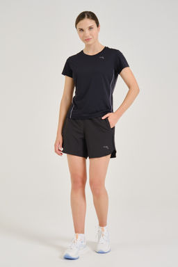 Шорты текстильные Черный