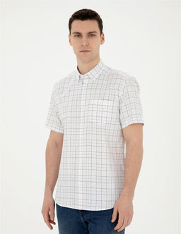 Lacivert Regular Fit K_sa Kollu G_mlek - Pierre cardin фото 3