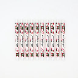 Цена за 10 шт. Ручка шариковая, синяя паста, 0.7 мм, автоматическая, матовая 8 марта: Вдохновляй