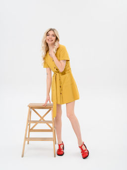 Босоножки EDART 5034.23663 bl. Красный