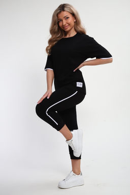 Бриджи женские с лампасами БрЖ-01