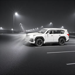 Машина "Внедорожная сила" 1:32 в коробке