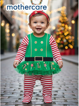 Mothercare / Комплект: шапка, комбинезон