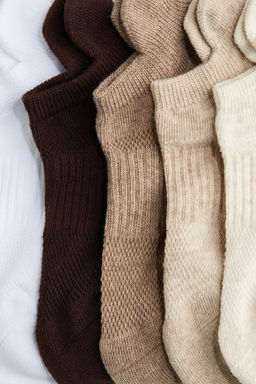 Pack de 5 calcetines de deporte - H&m фото 3