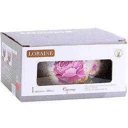 26224 Супница 580мл Букет доломит LR (х36) - Mayer&boch фото 3