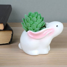 Кашпо 11,7х7,8х8,1 Кролик / XN04 /уп 72/ - Галеонтрейд фото 7