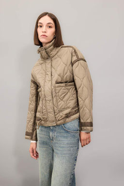 Пуховик Relax Fit - Defacto фото 4