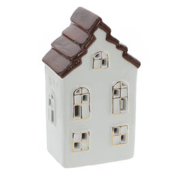 Изделие декоративное "Домик" с подсветкой (LR44x2), L7 W5 H14 см, 2в.