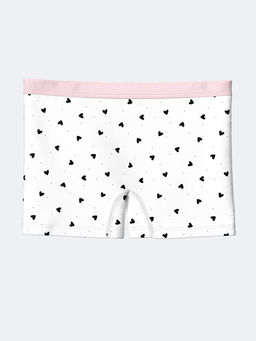 Bask?l? K?z ?ocuk Boxer 3l? - Waikiki фото 3