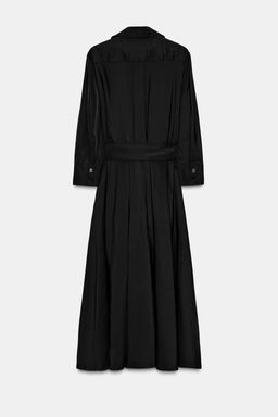 ZW COLLECTION MIDI SHIRT DRESS - Zara фото 8