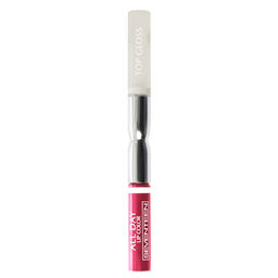 Жидкая стойкая помада-блеск All day lip color & top gloss, 06 Пыльная фуксия 51191006
