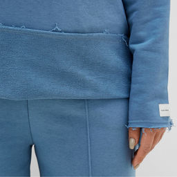 Свитшот женский MIST Cozy style, синий, размер 60