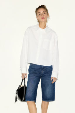 Bermudas en denim - H&m фото 4