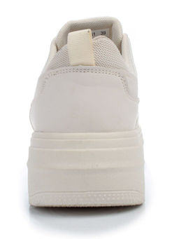 05-6180-61 BEIGE Кроссовки женские (искусственные материалы) - No name фото 8