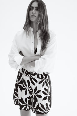 Pantal?n corto de lyocell - H&m фото 2