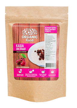 Овсяная каша с вишней и изюмом 60гр. (1 порция)