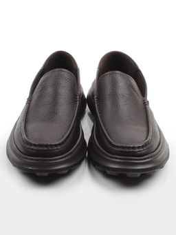 05-2302 DK. BROWN Туфли мужские (натуральная кожа)