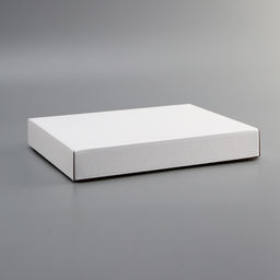 Цена за 5 шт. Коробка сборная без печати , крышка-дно белая без окна 26 х 21,5 х 4 см - Simaland фото 4