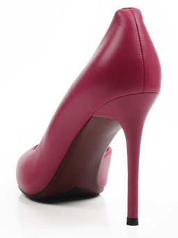 06-BA605A-165LD CRIMSON Туфли женские (натуральная кожа)