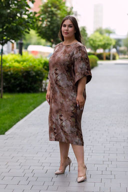 Платье Luxury Moda 1443 коричневый