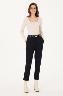 Kad_n Krem Kazak - U.s. polo assn фото 4